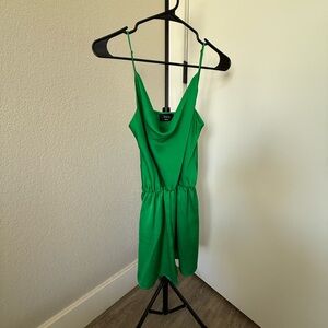 Vici Emerald Green Mini Dress